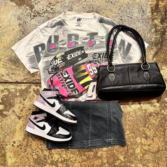 Vintage 1999 nascar jeff burton - Picture 8 of 8